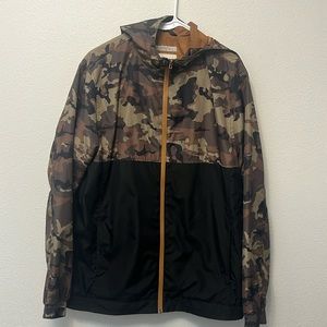 Camo GoodFellow & Co Windbreaker